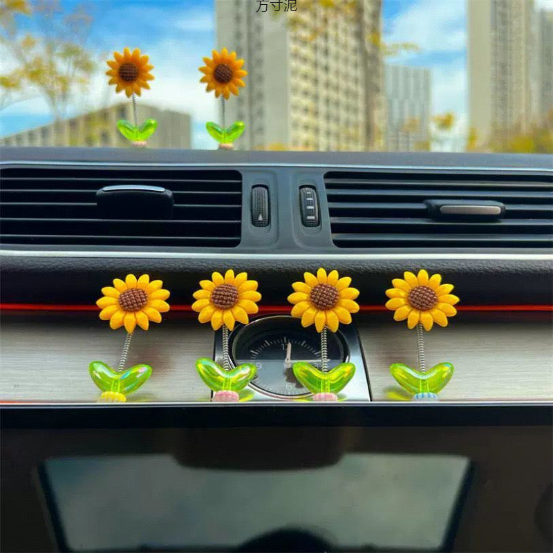 Swinging Sunflowers come in packs of 6 (buy one get one free)