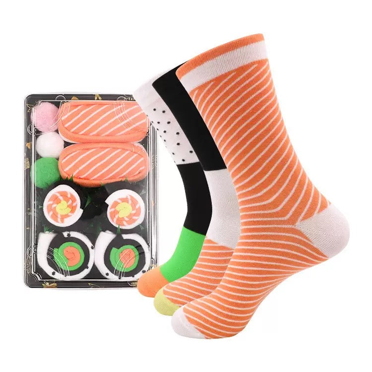 Creative Sushi Socks