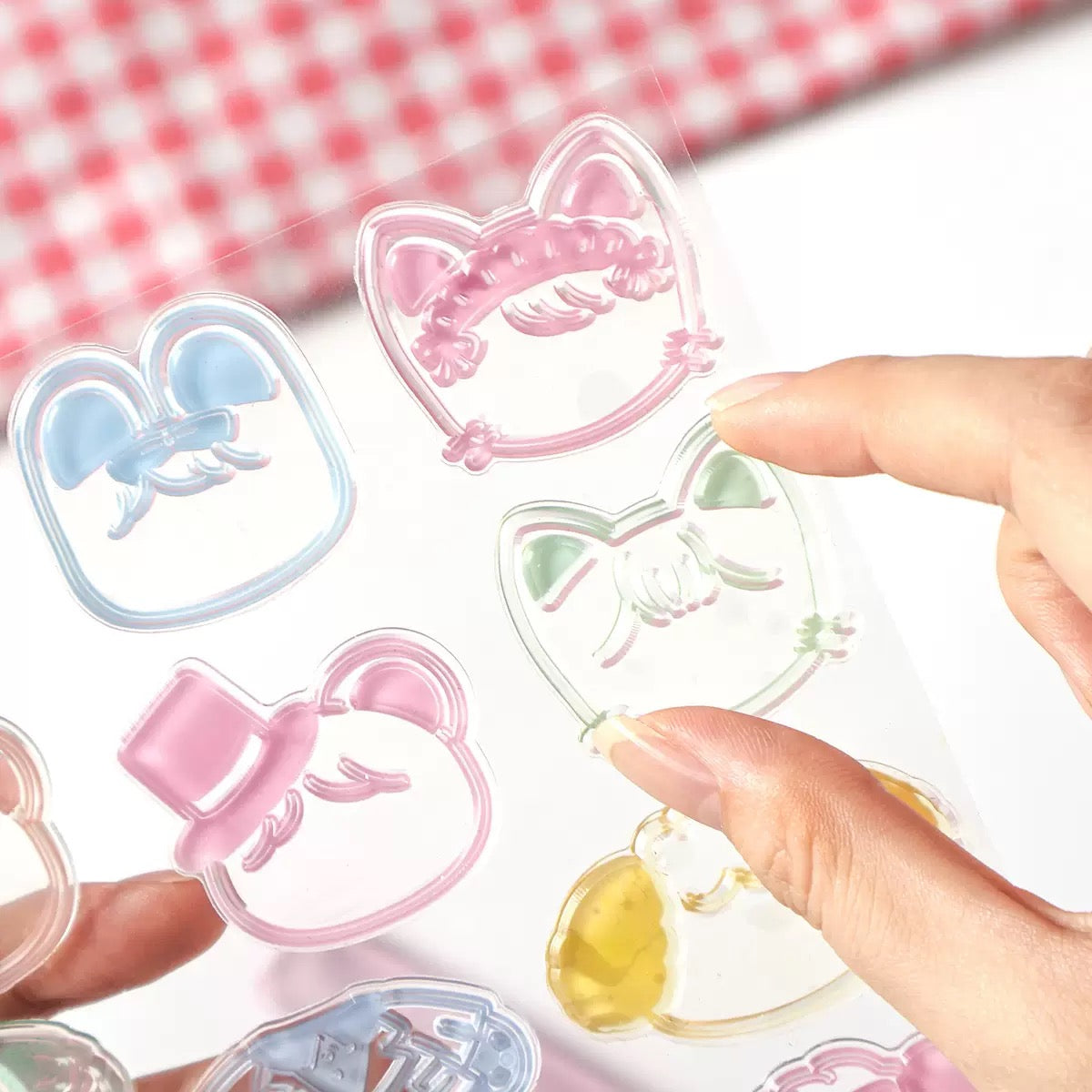 Stamp Sticker Set (Buy One, Get One Free)