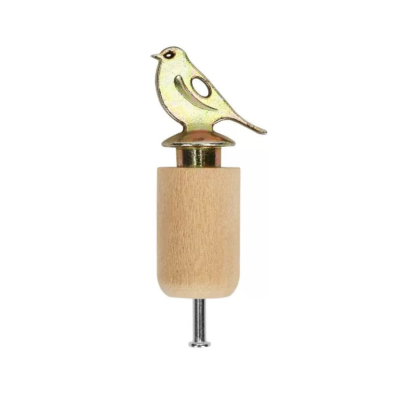 Hand-Crank Bird Call Whistle – Create Realistic Bird Sounds