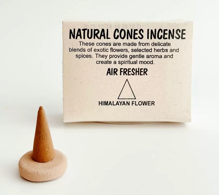 Starfish incense holder + free incense cones 🎁
A small piece of calm for your space