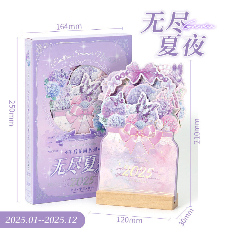 Bouquet Calendar（buy one get one free）