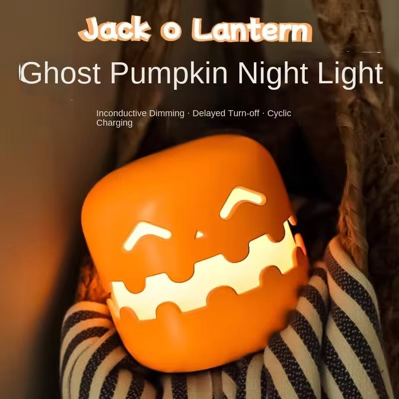 Halloween Pumpkin Night Light