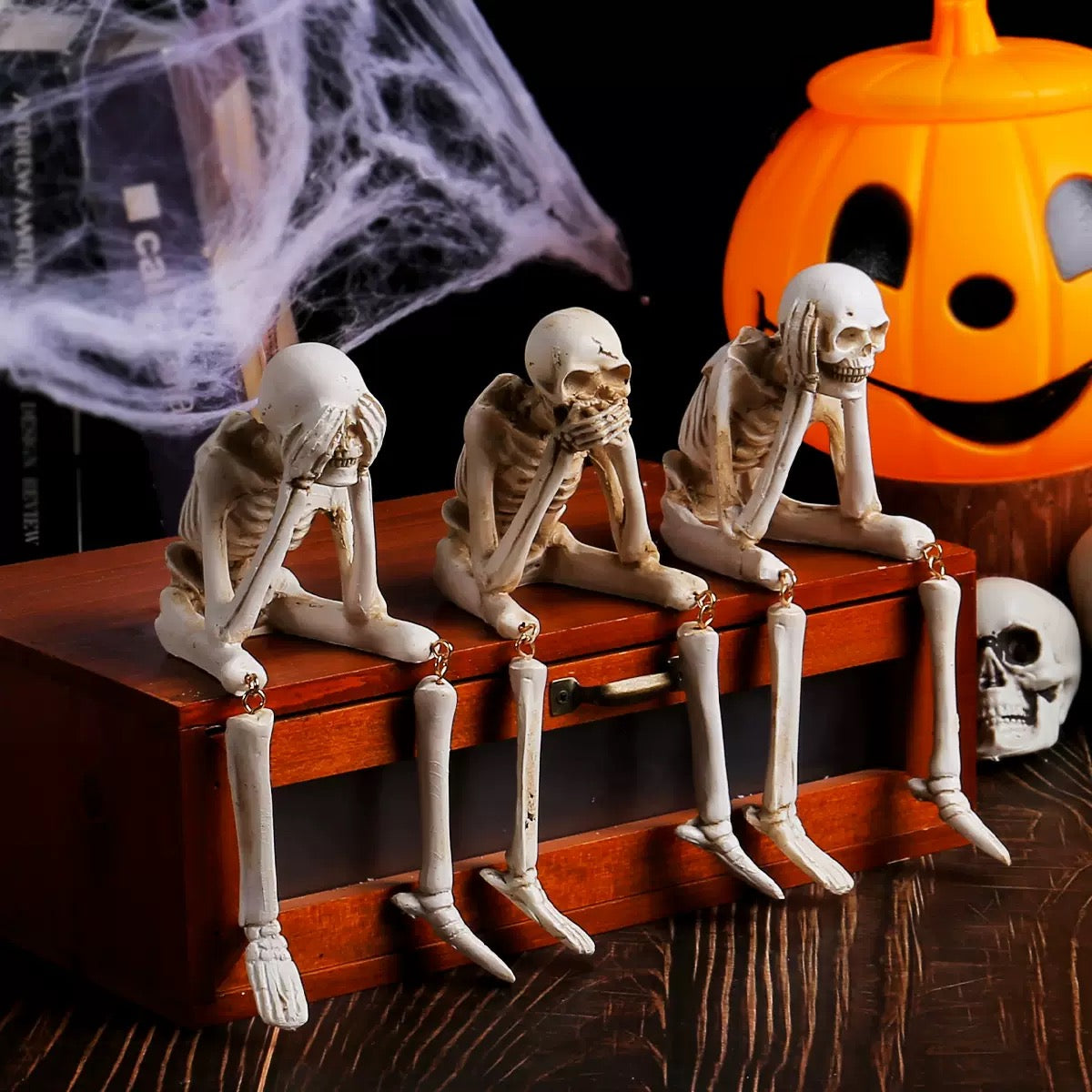 Skeleton 3 Brothers Set of 3