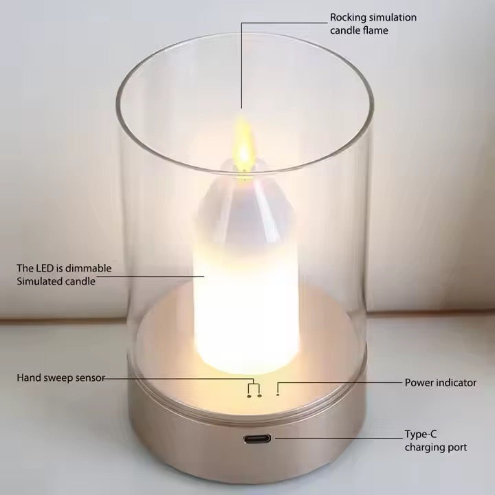 Sensor Candle Lamp