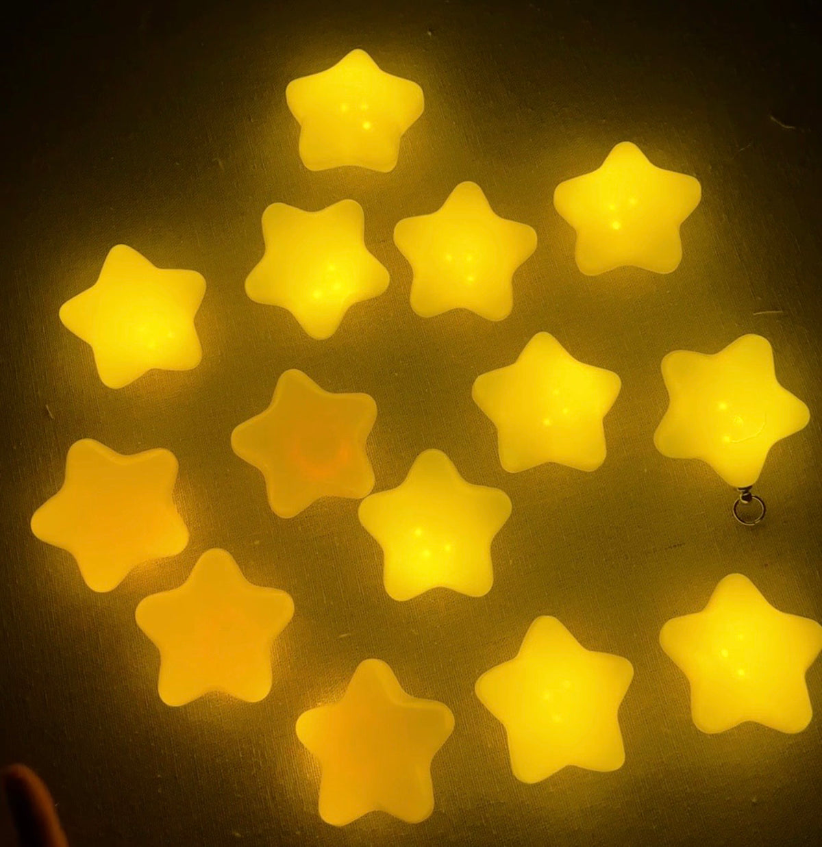 DIY Star Light Kit (20 Stars) & Finished Star Lights (12 Stars)