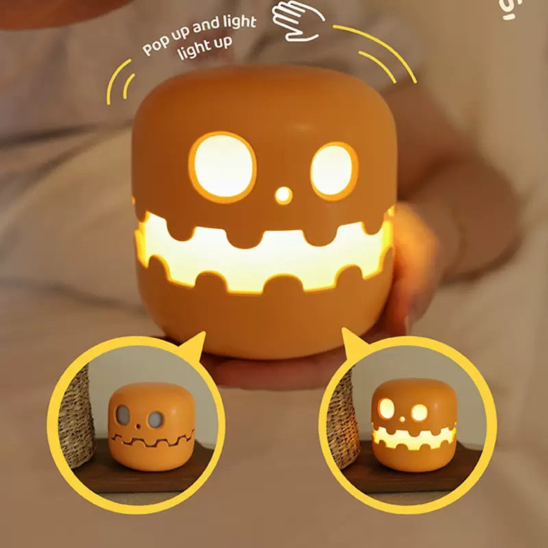 Halloween Pumpkin Night Light