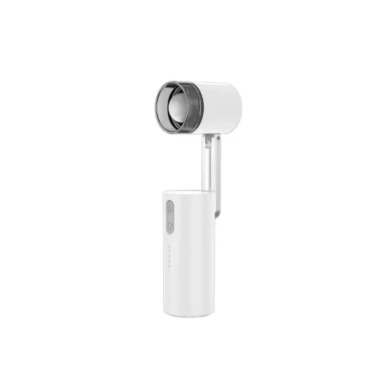 Foldable Desk Fan & LED Lamp – 2-in-1 Space Saving Desktop Essential