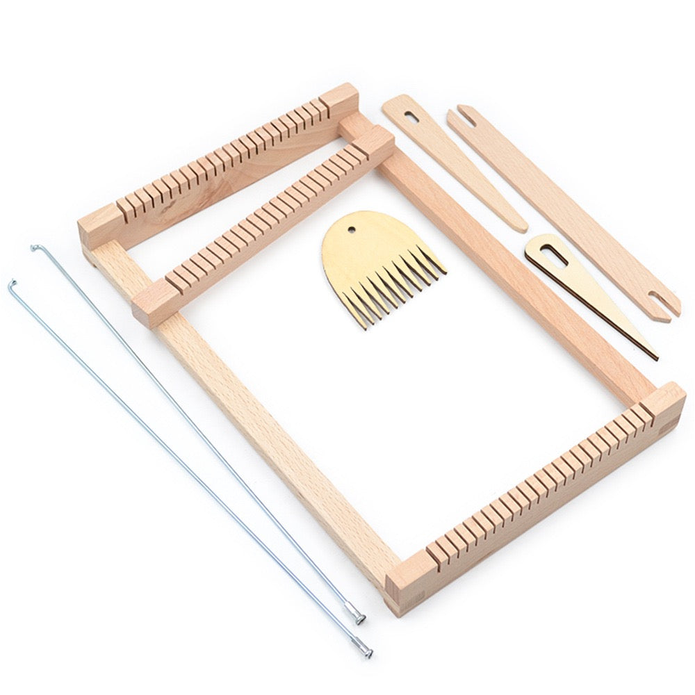 Handwoven Knitwear Set Includes all materials and tools (with a complimentary small woven board)