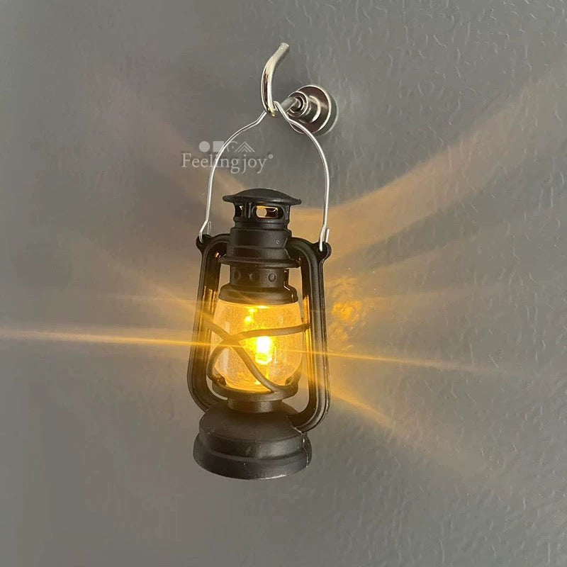 Handcrafted Mini Table Lamp