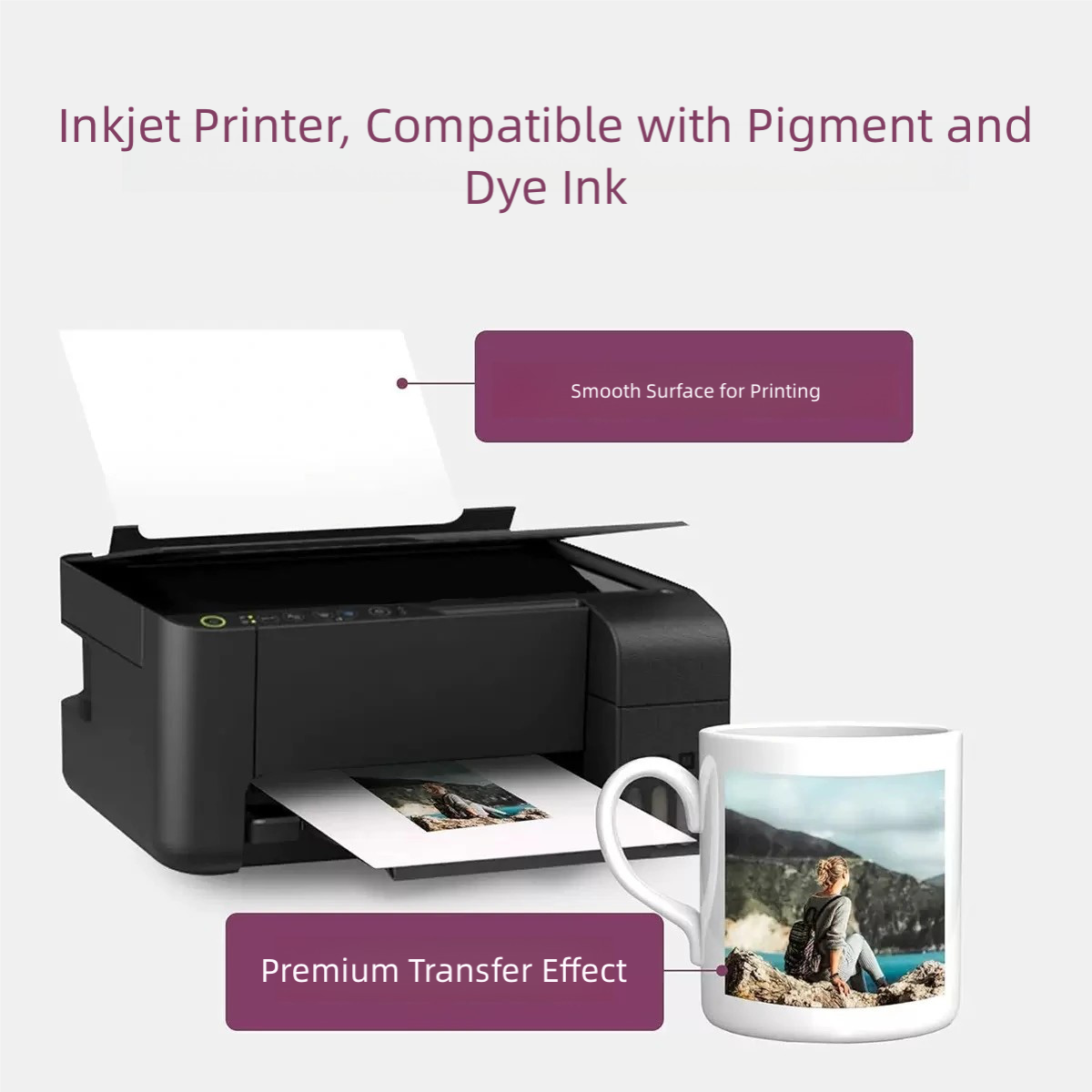 DIY Water Transfer Printing Paper/5 sheets of A4 paper