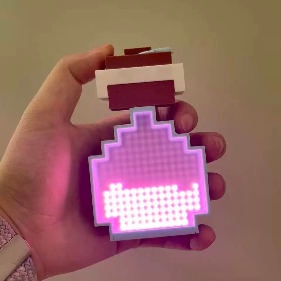 Minecraft Magic Potion Pixel Light（Free shipping, no customs duties）
