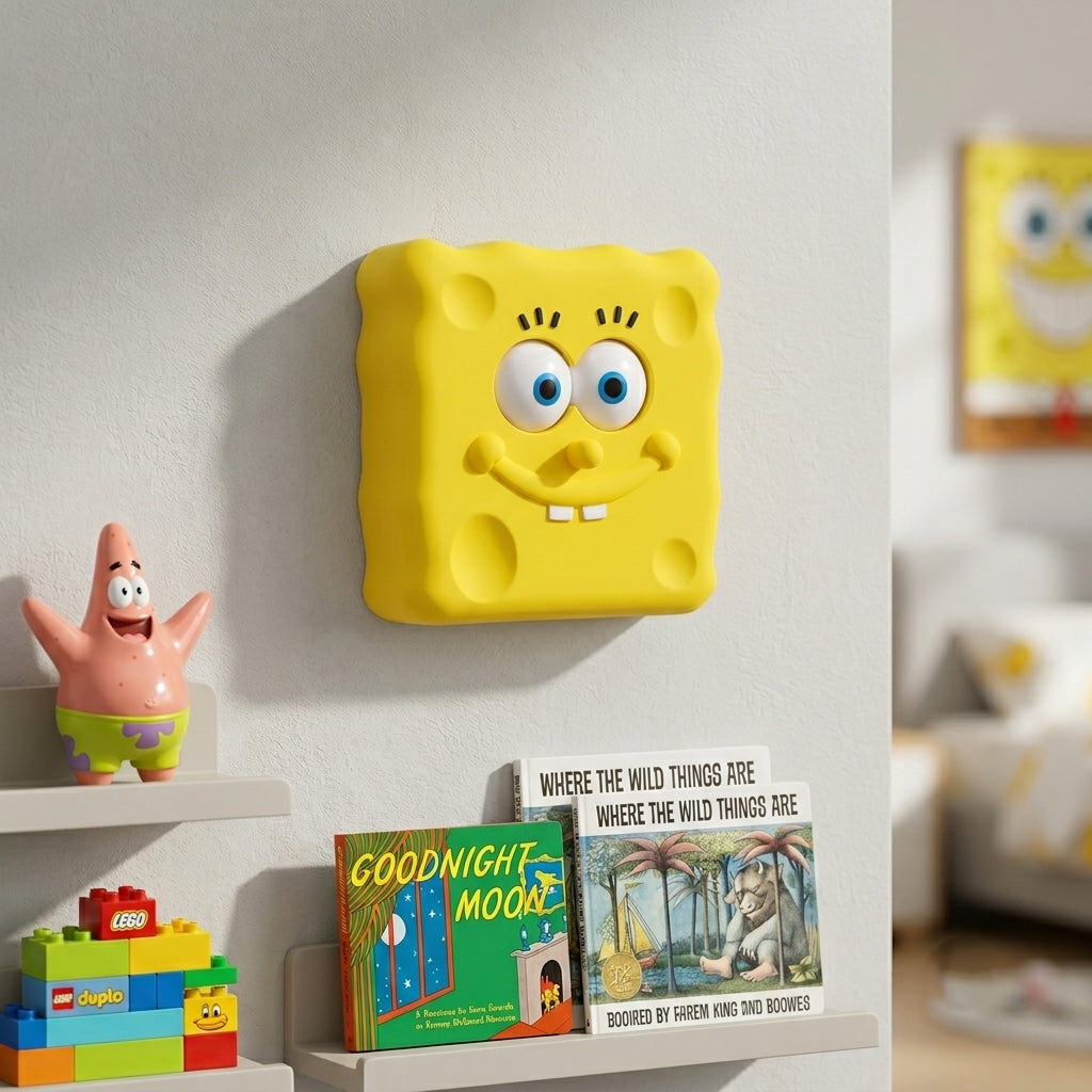SpongeBob DIY Switch Cover