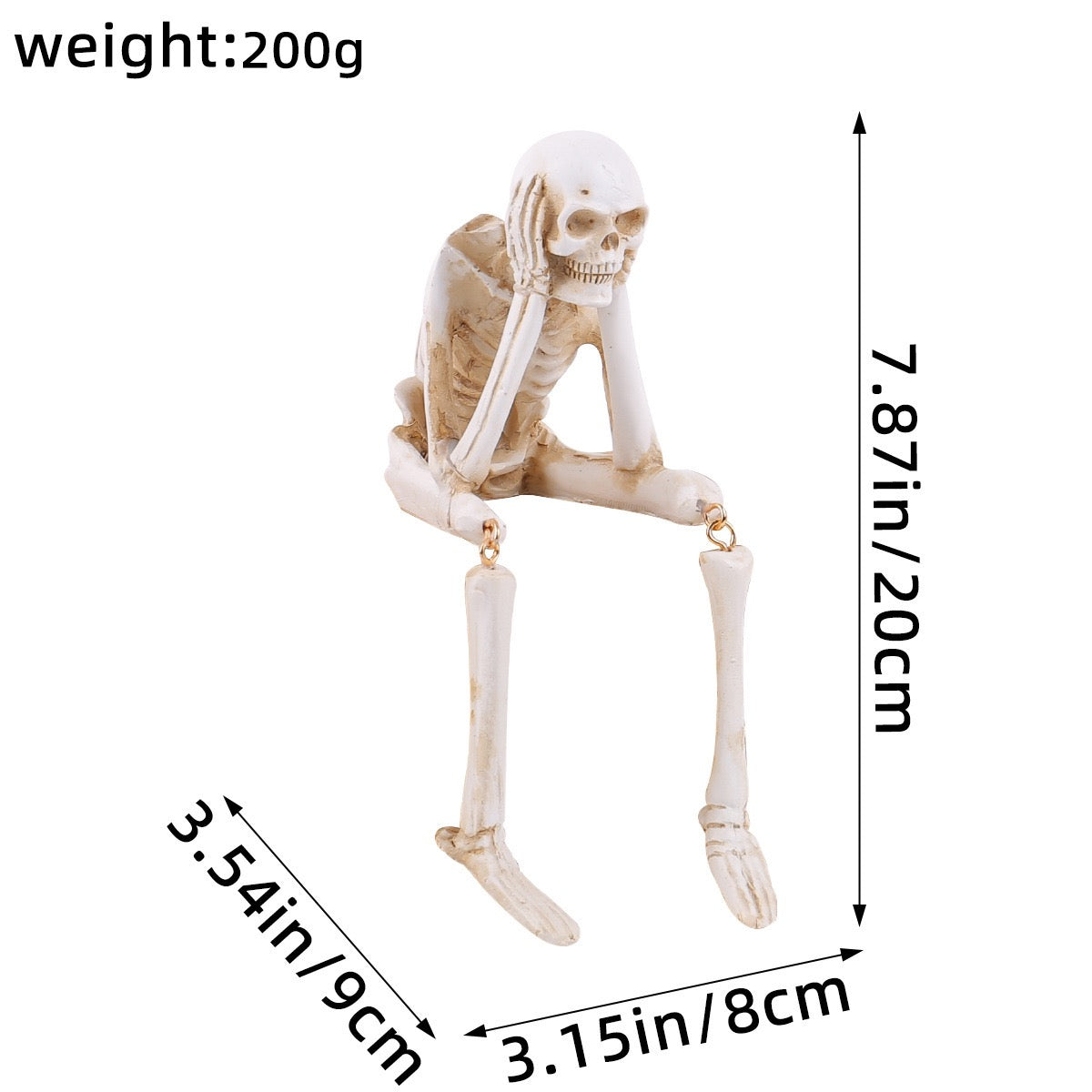 Skeleton 3 Brothers Set of 3