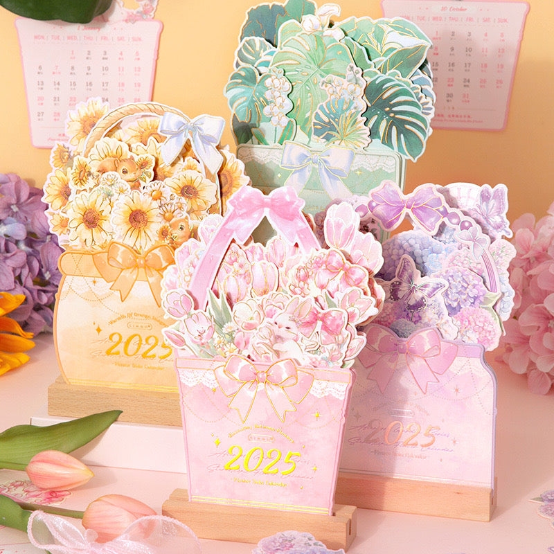 Bouquet Calendar（buy one get one free）