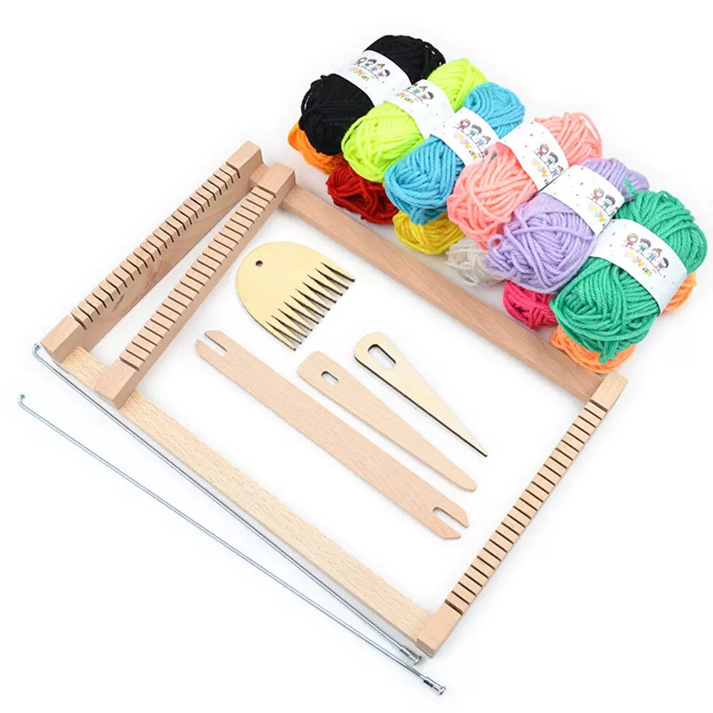 Handwoven Knitwear Set Includes all materials and tools (with a complimentary small woven board)