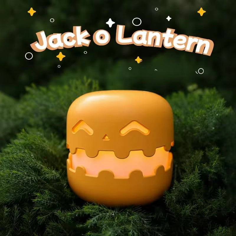 Halloween Pumpkin Night Light