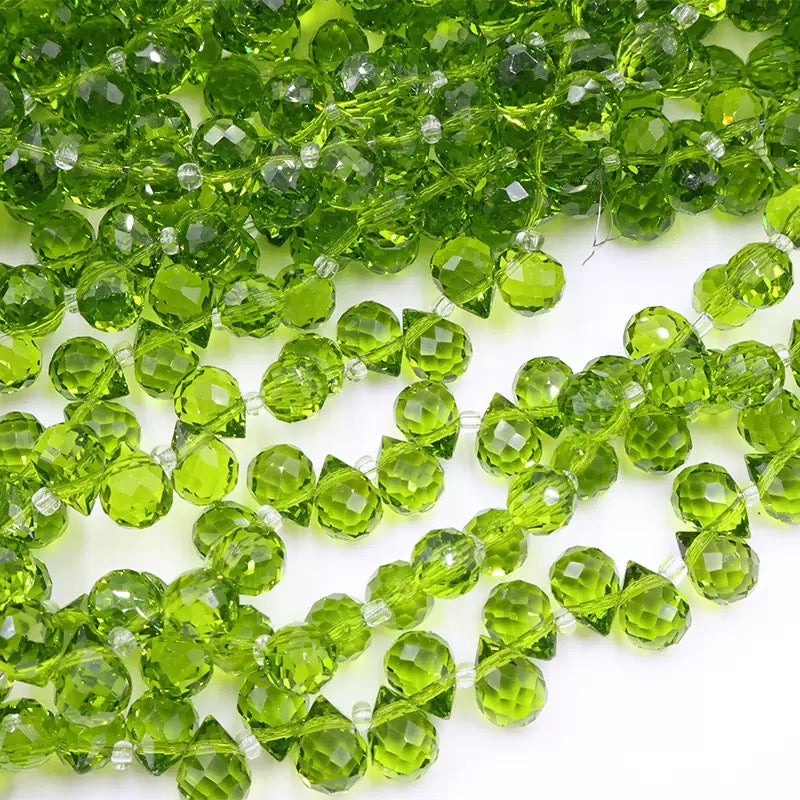 DIY Glass Flower Basket Kit with 1,030+ Beads – Complete Handmade Flower Making Craft Set