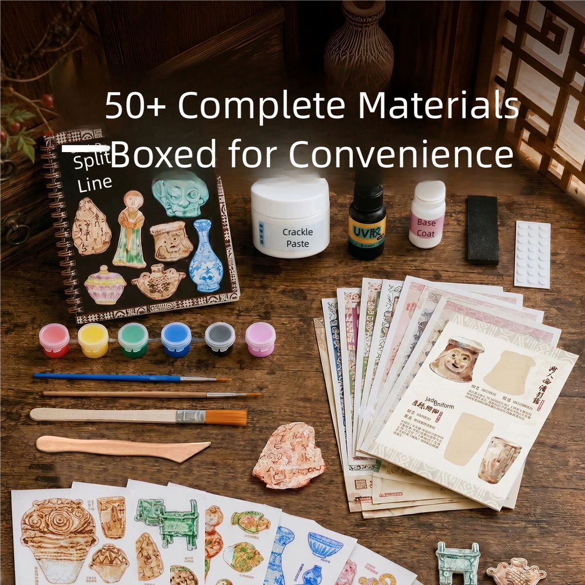 DIY Ceramic Painting Kit