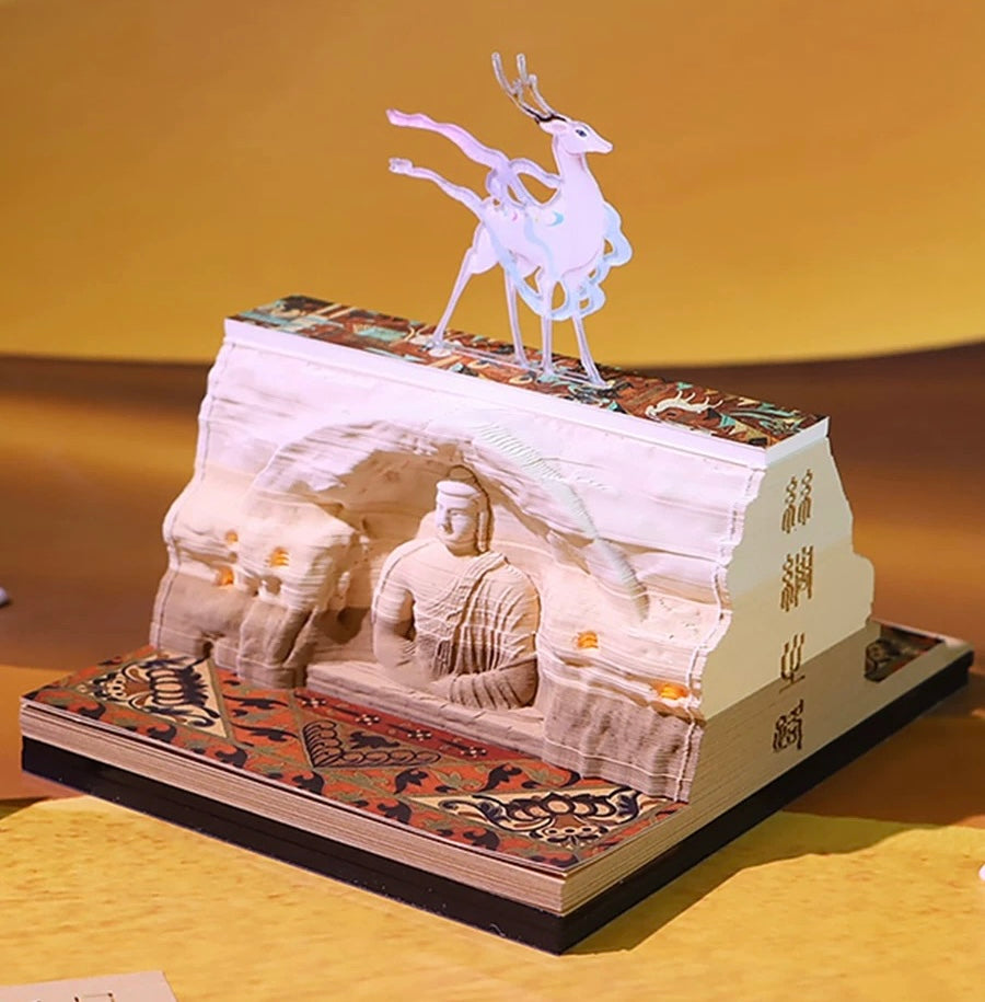 Paper Sculpture Calendar of the Palace Museum