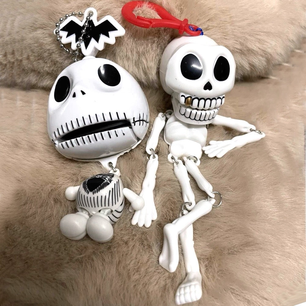 Mechanical Skulls (two packs) one small head and one large head
