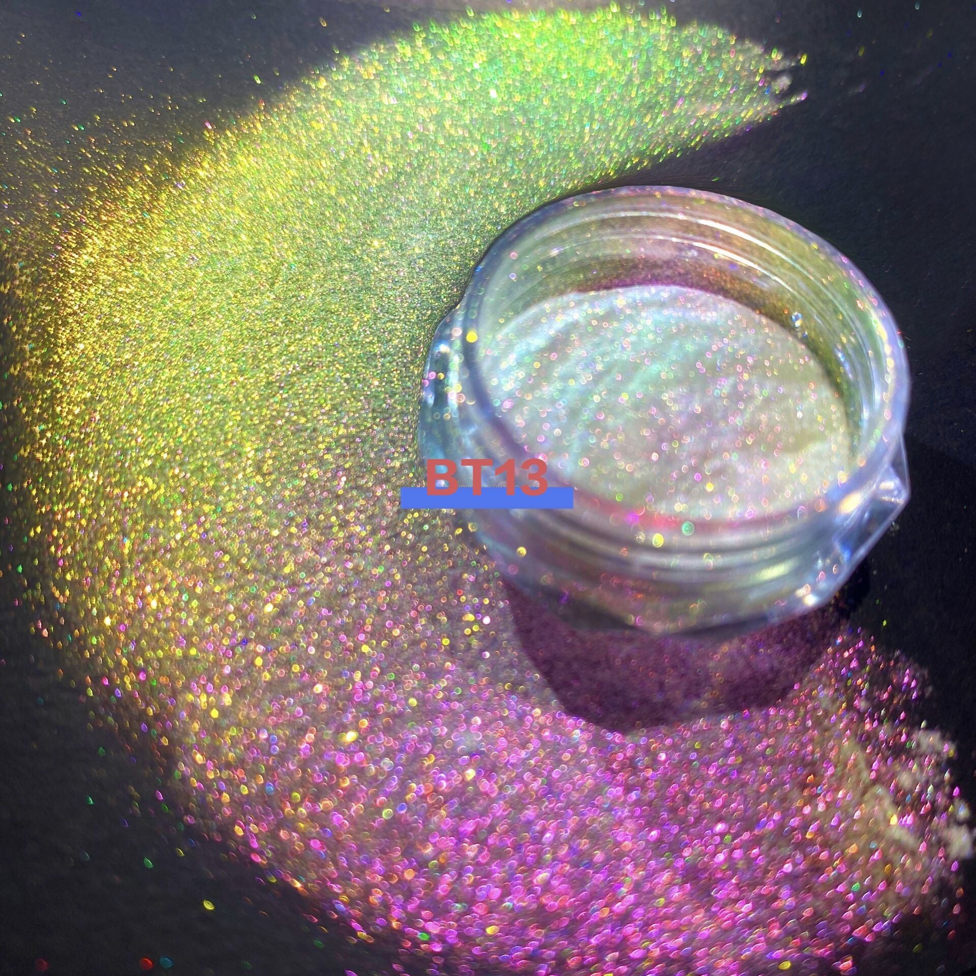 Color Powder (Star Series) 0.4g per box  No need to grind