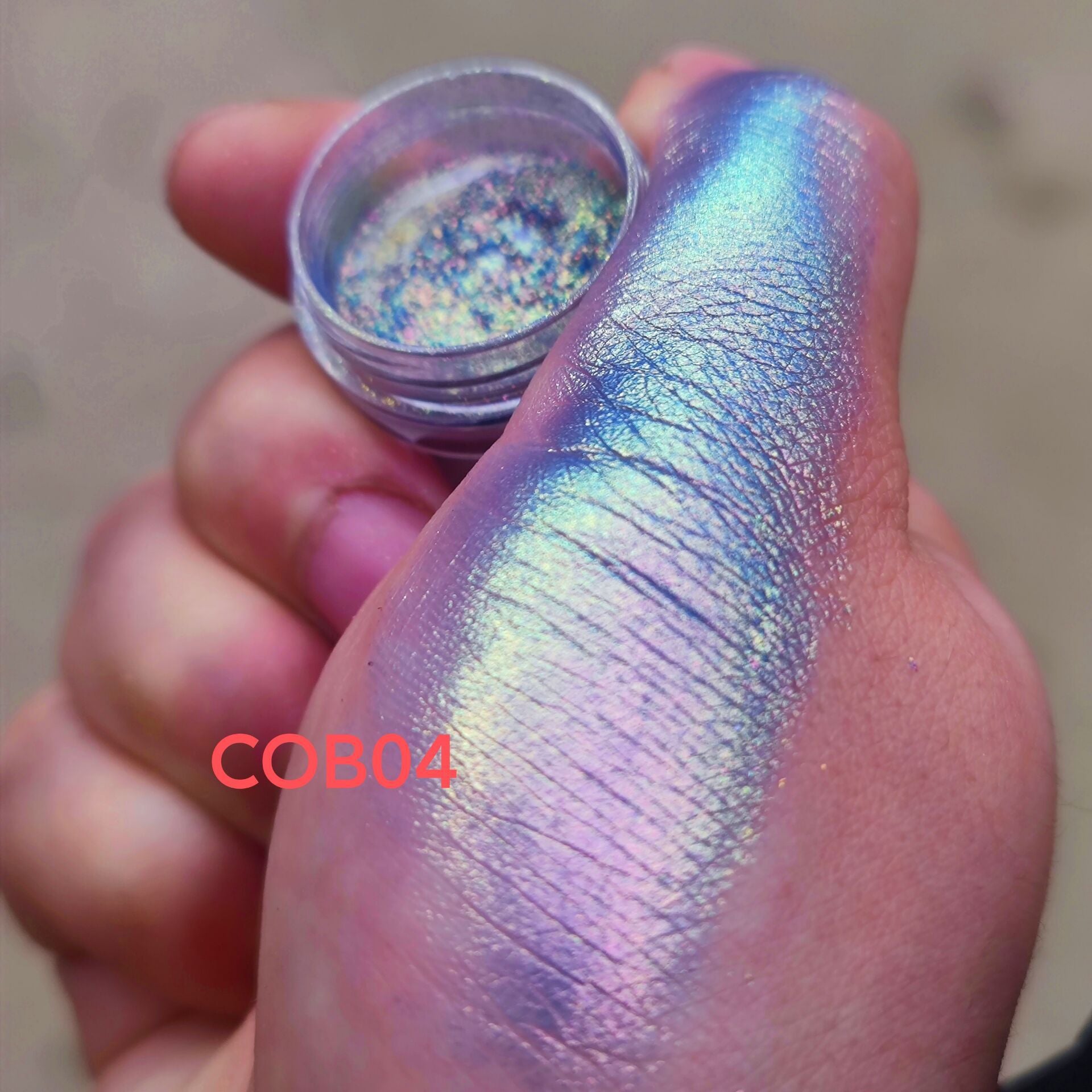 Color Powder (Chameleon Series) 0.4g per package  No need to grind