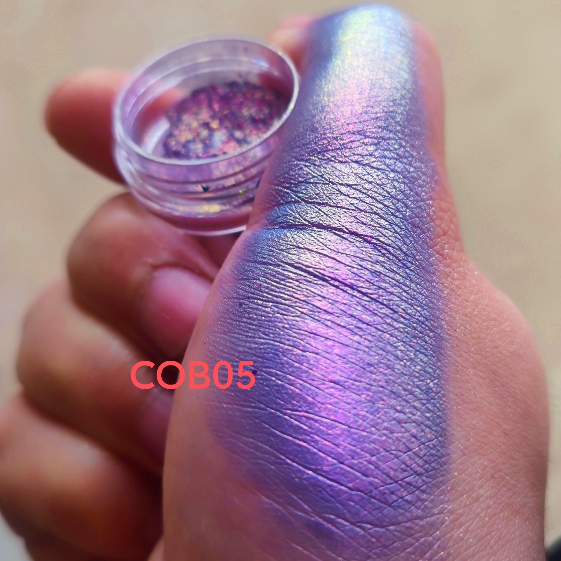 Color Powder (Chameleon Series) 0.4g per package  No need to grind