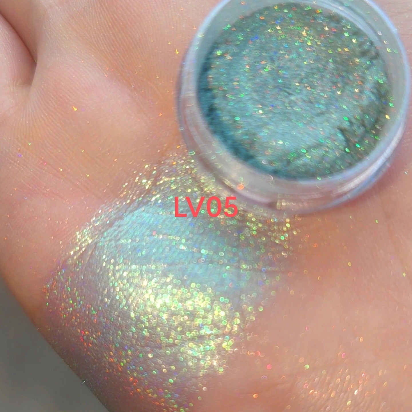 Color Powder (Mermaid) 0.4g per packet  No need to grind