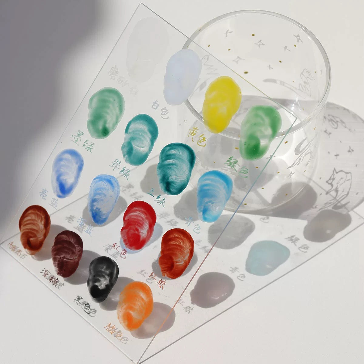 Glass Painting Set