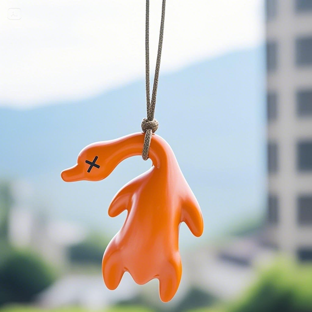Color Changing Roast Duck Pendant(buy one get one free)