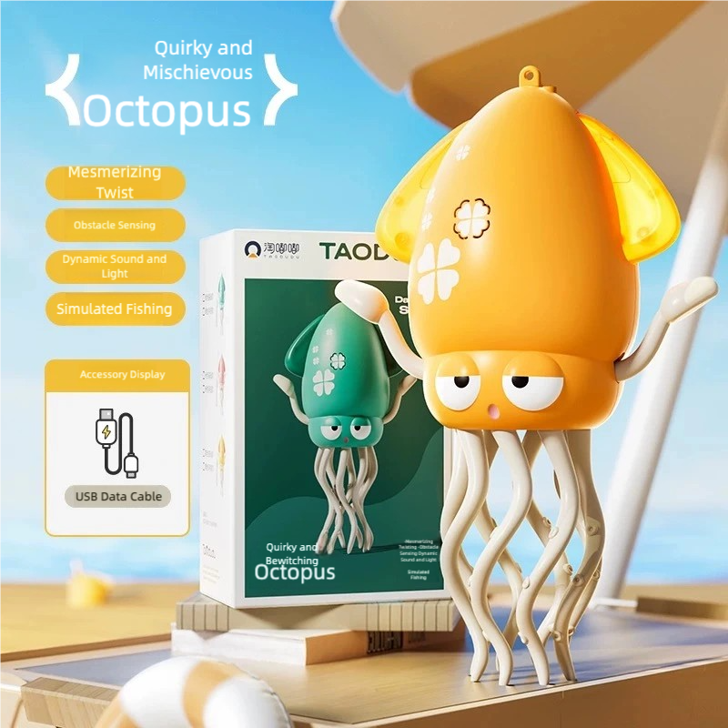 Dancing Octopus