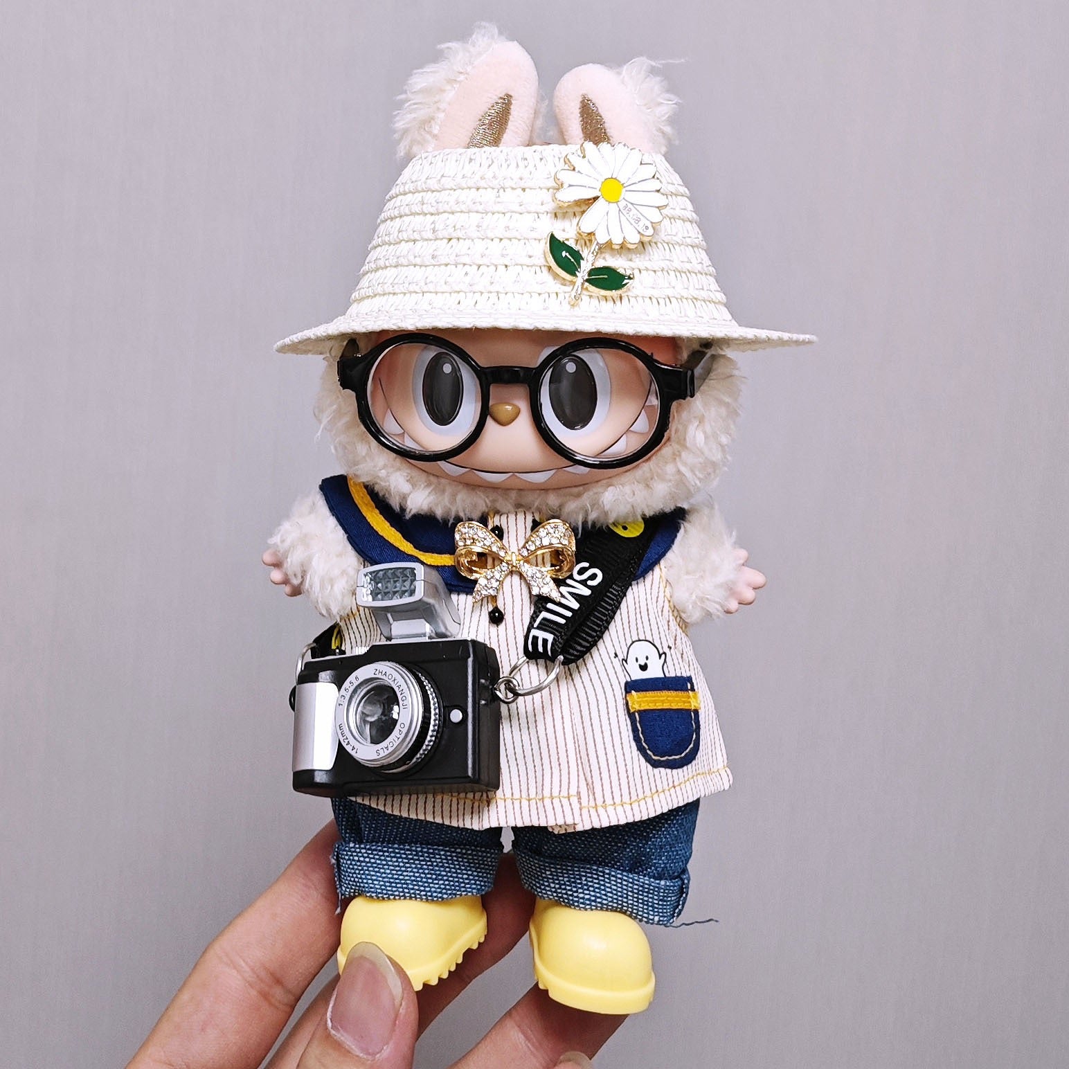labubu clothes 17cm 1st generation 2nd generation 3rd generation universal (only clothes not including dolls)