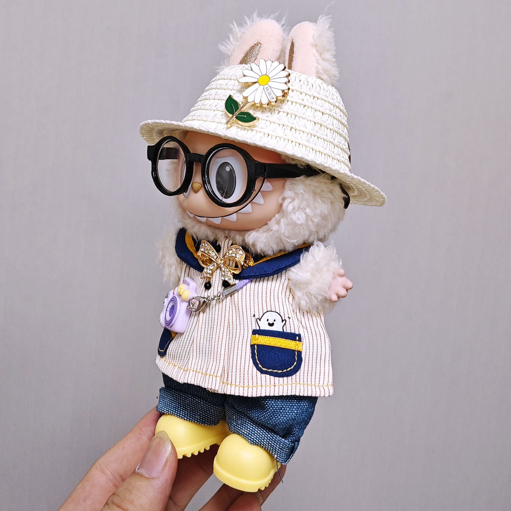 labubu clothes 17cm 1st generation 2nd generation 3rd generation universal (only clothes not including dolls)