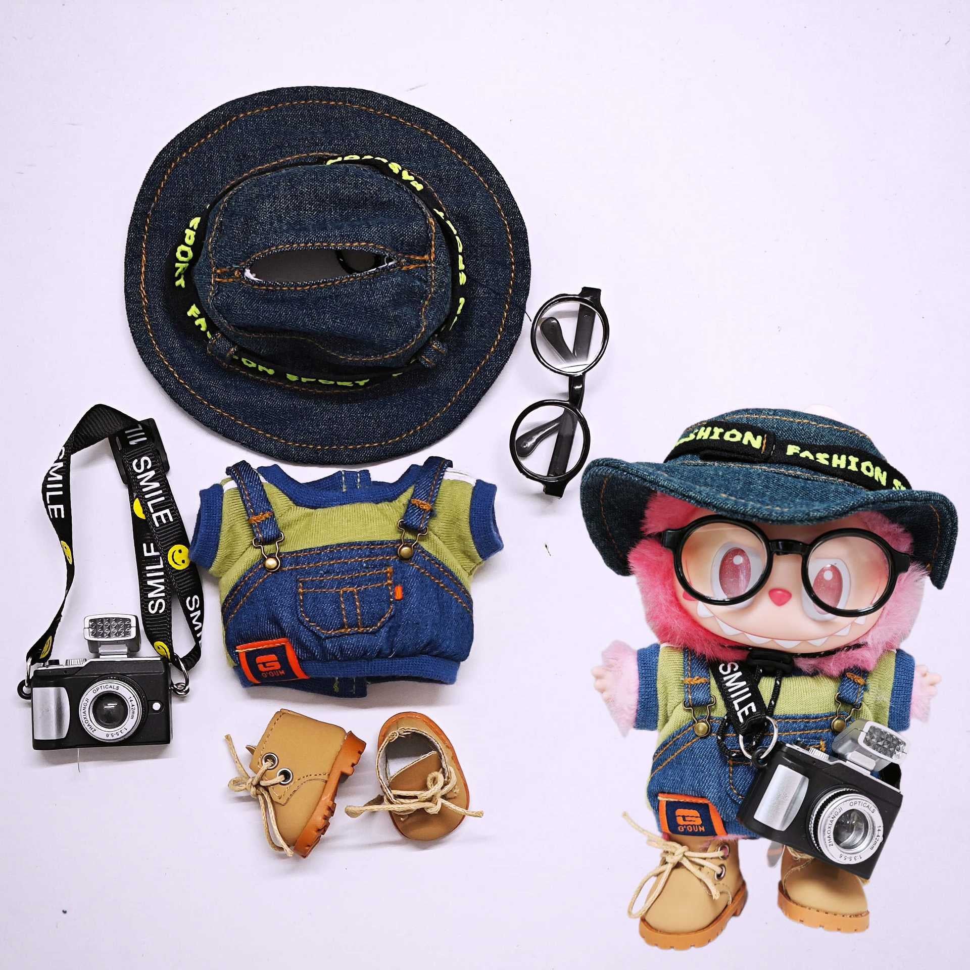 labubu clothes 17cm 1st generation 2nd generation 3rd generation universal (only clothes not including dolls)