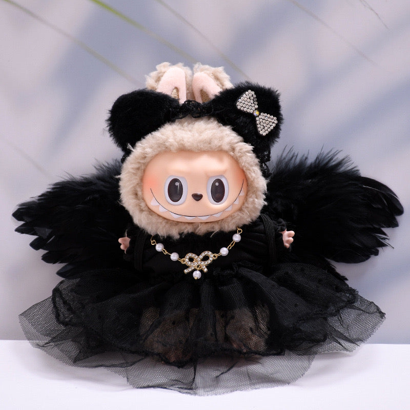 labubu clothes 15~17cm 1st generation 2nd generation 3rd generation universal (only clothes not including dolls)