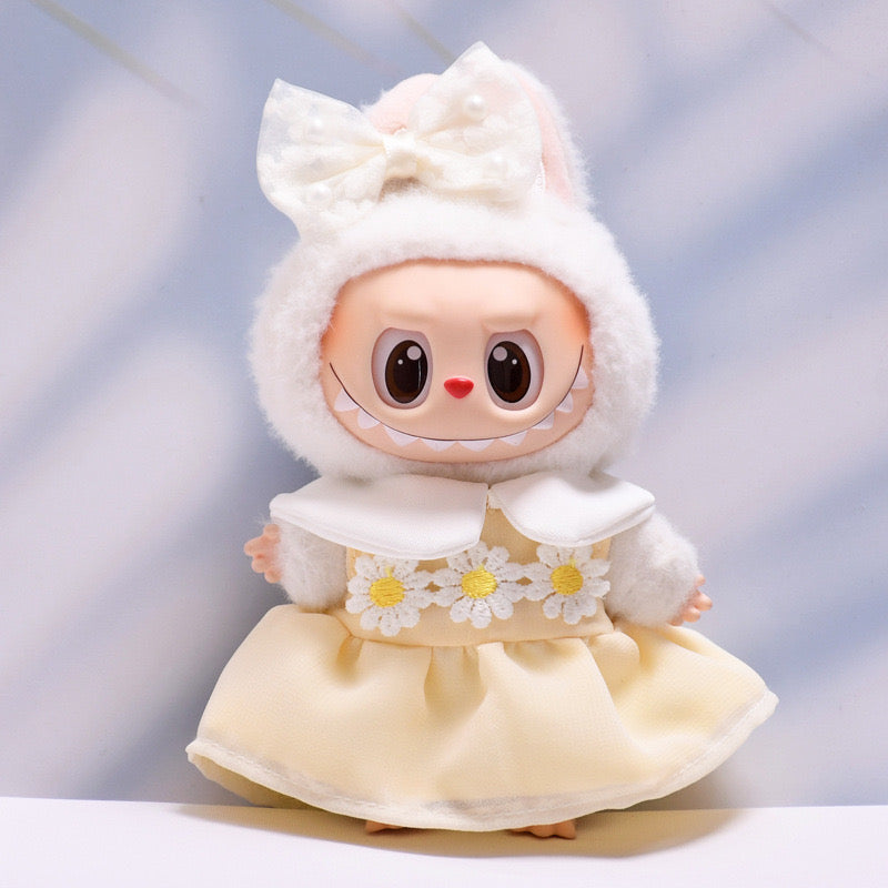 labubu clothes 17cm 1st generation 2nd generation 3rd generation universal (only clothes not including dolls)