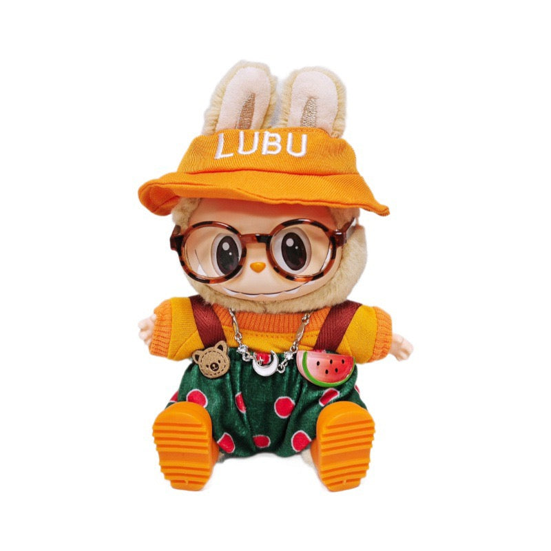 labubu clothes 17cm 1st generation 2nd generation 3rd generation universal (only clothes not including dolls)
