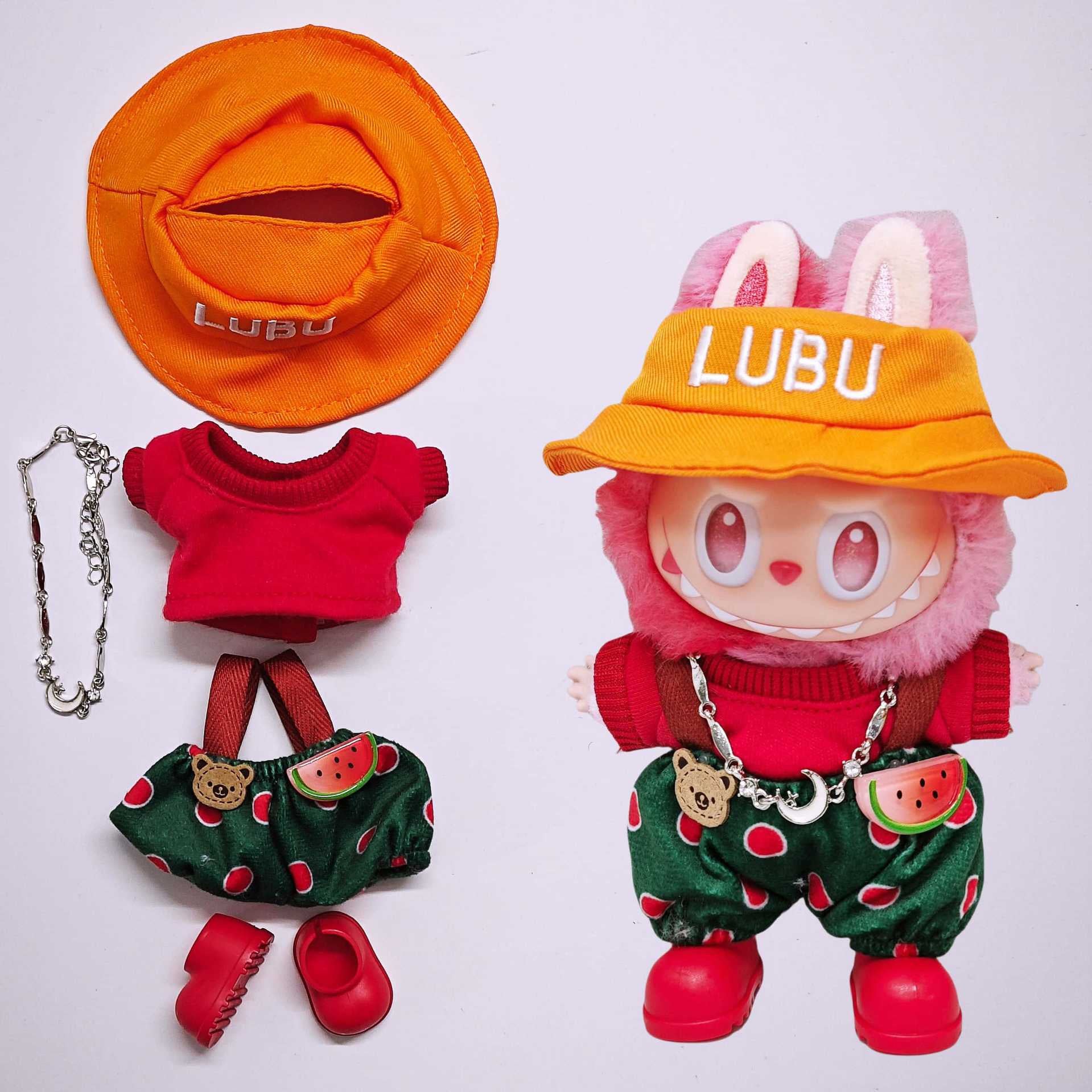 labubu clothes 17cm 1st generation 2nd generation 3rd generation universal (only clothes not including dolls)