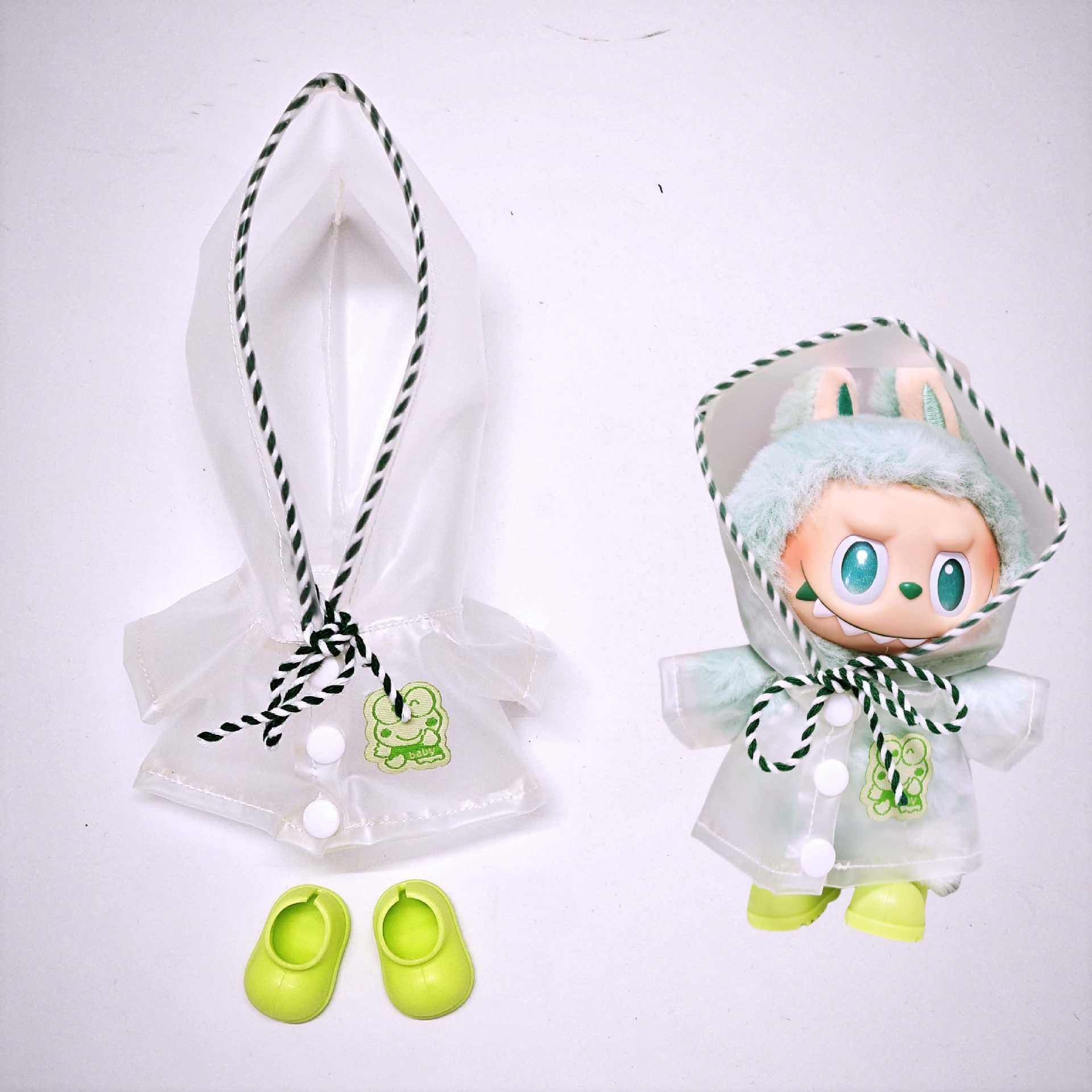 labubu clothes 17cm 1st generation 2nd generation 3rd generation universal (only clothes not including dolls)