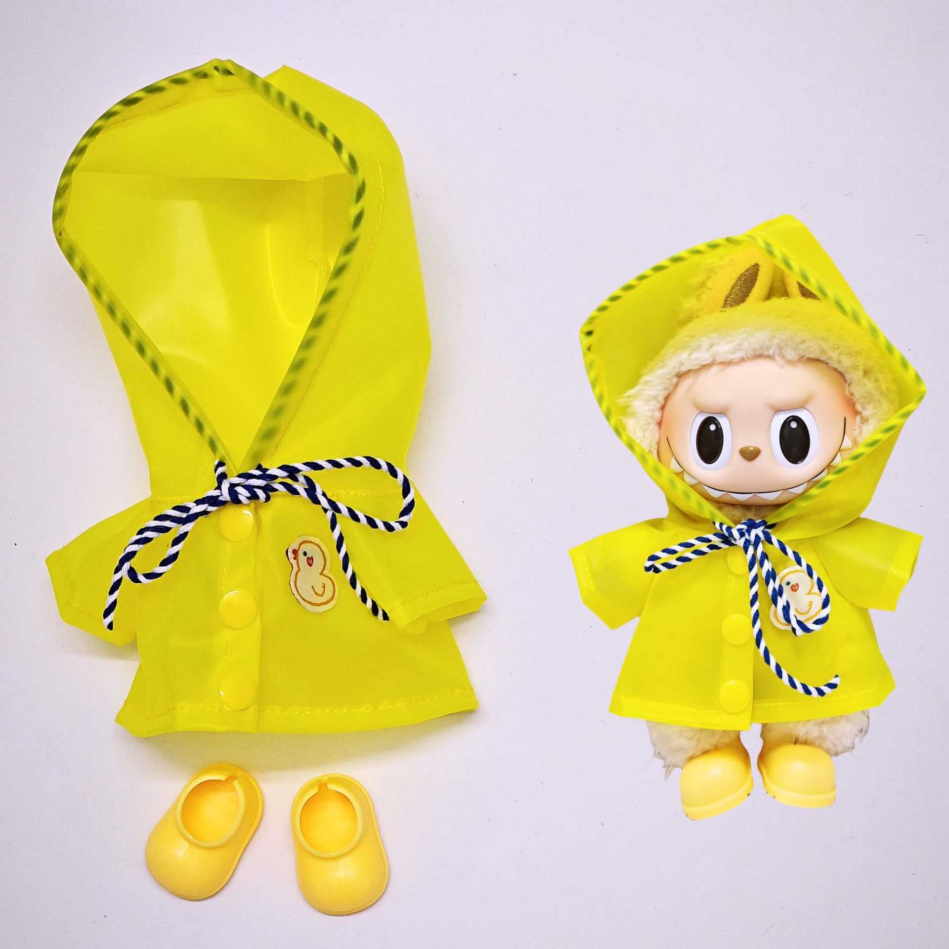labubu clothes 17cm 1st generation 2nd generation 3rd generation universal (only clothes not including dolls)