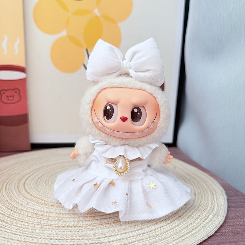 labubu clothes 17cm 1st generation 2nd generation 3rd generation universal (only clothes not including dolls)