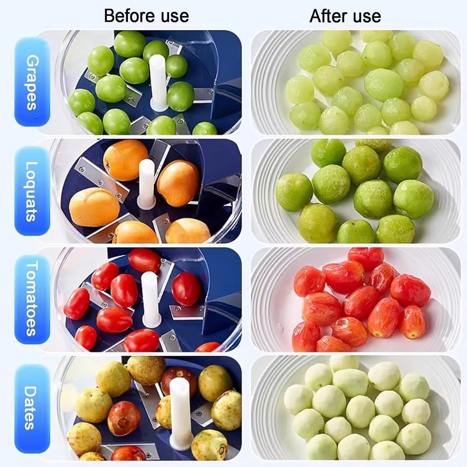 Vegetable and Fruit Automatic Peeler