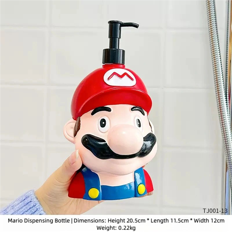 Mario's Dispenser Bottles