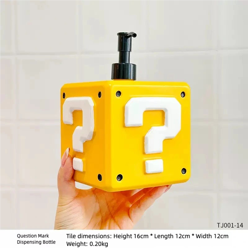 Mario's Dispenser Bottles