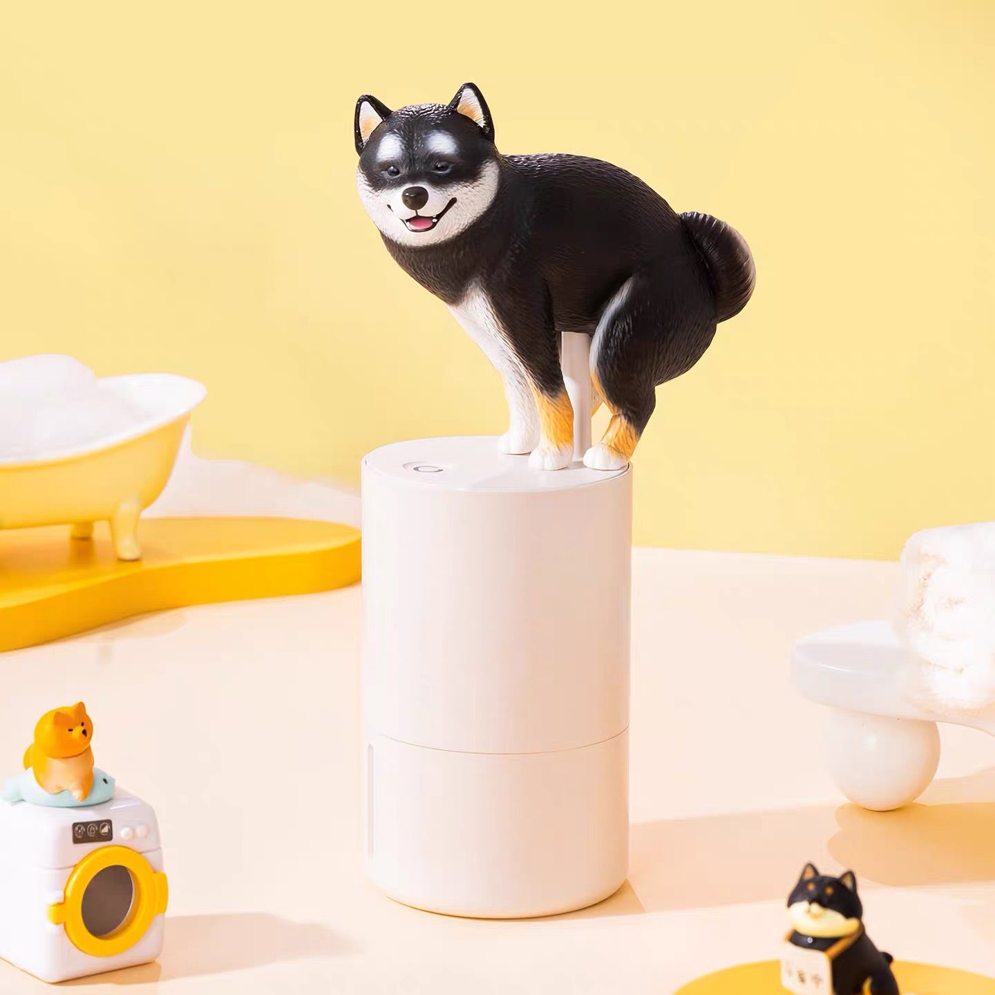 Shiba Inu Automatic Hand Sanitizer Dispenser