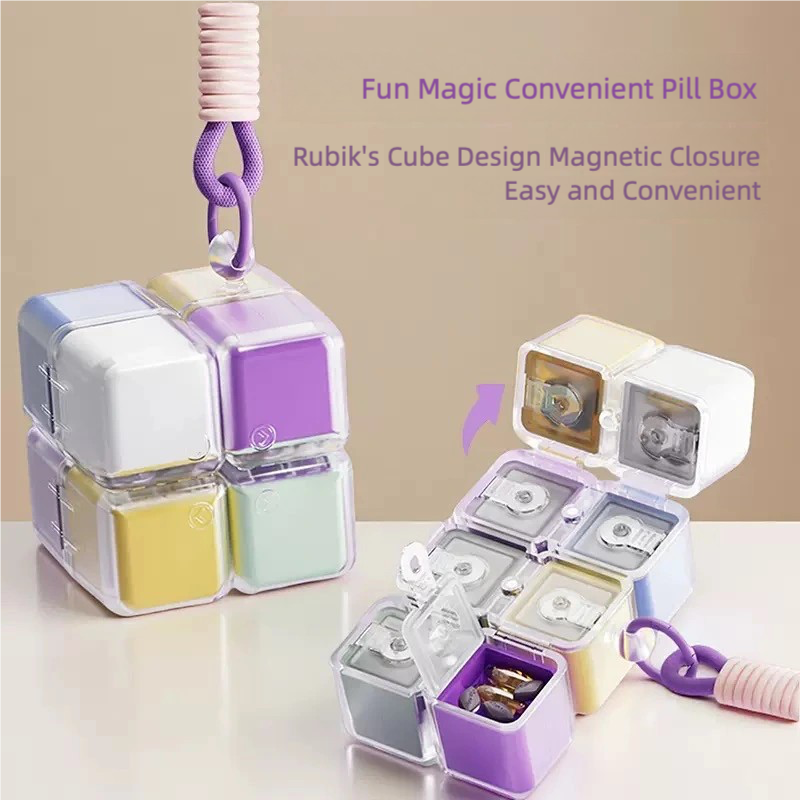 Rubik's cube organizer