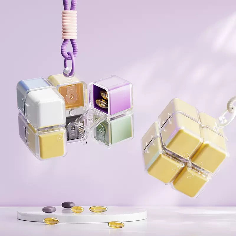 Rubik's cube organizer