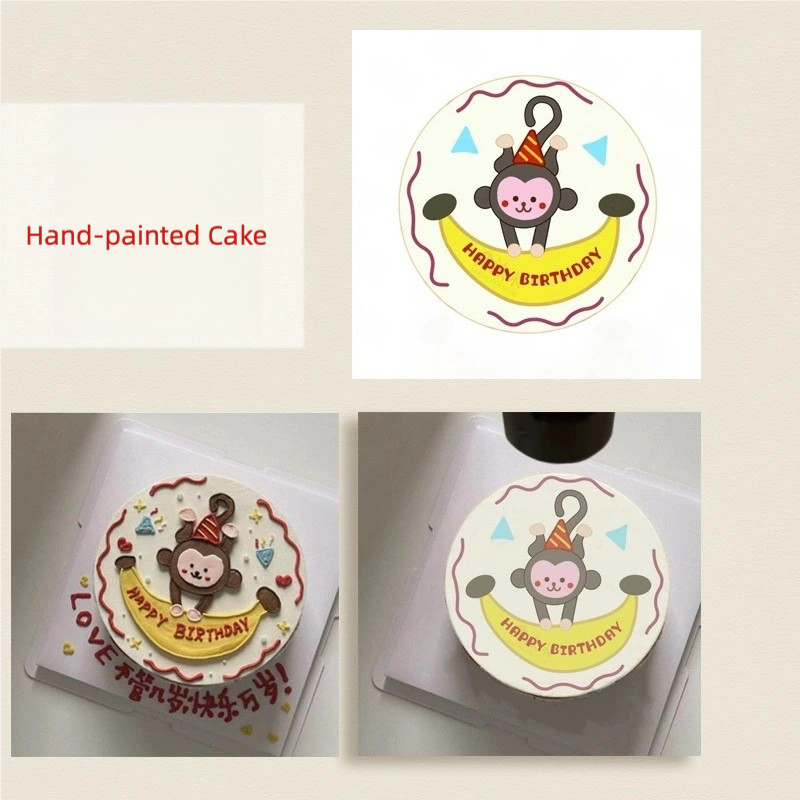 Painting Cake Framing Projector