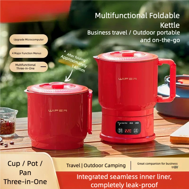 3-in-1 Folding Kettle